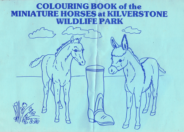 Kilverstone colouring book